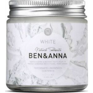 Ben&Anna Pasta do zębów Natural Toothpaste White 100ml 145265253 - Pasta do zębów