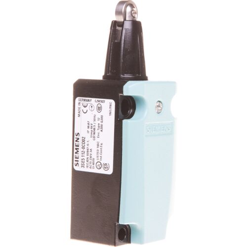 Siemens Grenzschalter 1Z 1R Schild mit Metallschaft und Druckrolle (3SE5112-0CD02) 145265259