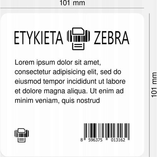 Zebra Z-Perform 1000D - címkék - 24 145265349