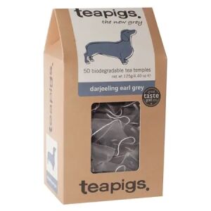 Teapigs teapigs herbata Darjeeling Earl Grey 50 piramidek 145265416 - Żywność i napoje
