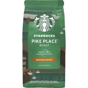 Cafea boabe STARBUCKS Medium Pike Place 200g 145265456 - Cafea și cacao