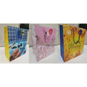 Pungă Decorativă Aurită S FRESH 145265522 - Ambalaje cadouri