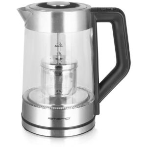 Czajnik Emerio, 1,7L, szklany korpus, filtr ze stali nierdzewnej 145265564 - Emerio
