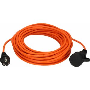 Cablu prelungitor Brennenstuhl BREMAXX 20m portocaliu Exterior IP44 145265569 - Prelungitoare