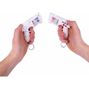 Pistol cu Laser Fizz 2 bucăți alb 145265587 - Arme de jucărie, gloante