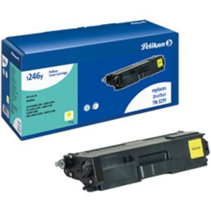 Pelikan Toner Brother TN-321Y  1246y yellow rebuilt 145265634 - Drucker & Scanner