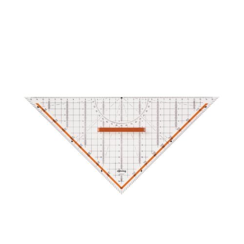 ROTRING Rajzoló háromszög TZ-háromszög 32 cm Fogantyú eltávolítható 145265642