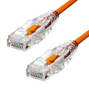 ProXtend Ultra Slim CAT6 U/UTP CU LSZH Ethernet kábla Narancs 4m 145265644 - UTP kábel
