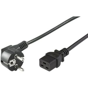 Mikrocsatlakozó tápkábel MicroConnect Power Cord CEE 7/7 - C19 1,8m 145265689 - Kábel