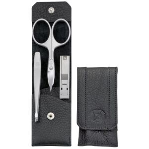 Zwilling TWINOX Yak Pocket Case, czarny, 3 szt. 145265702 - Narzędzie dla wizażystów