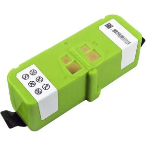 Baterie CoreParts pentru iRobot Aspirator 57.6Wh 14.4V Li-ion 4000mAh Verde, Roomba 614, 615, 640, 652, 665, 670, 671, 675, 677, 680, 681, 685, 690 145266019 - Accesorii pentru electrocasnice mici