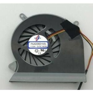 Ventilator de răcire pentru procesor CoreParts pentru MSI MSI CPU FANCompatibil: MSI GE60 MS-16GA 16GC MS-16GH MS-16GF MS-16GDModel produs: PAAD06015SL N284 145266112 - Ventilator de PC