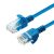 MicroConnect U/UTP CAT6A Slim 10M Kék árnyékolatlan hálózati kábel, LSZH 4x2xAWG 28 CU, OD: 3,6 mm 145266127