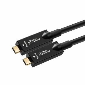 Hibrid USB-C MicroConnect Premium kábel 10m 145266188 - Adatkábel