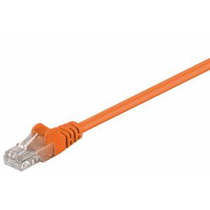 MicroConnect U/UTP Cat5e 10M Narancssárga árnyékolatlan hálózati kábel PVC, PVC, 4x2xAWG 26 CCA 145266264 - UTP kábel