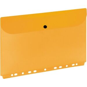 Grand Plic A4 GRAND cu Europerforare ZP045A - portocaliu Grand 145266452 - Huse de protecţie acte