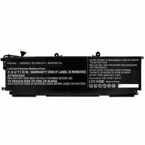 CoreParts Laptop Akkumulátor HP 43WH Li-Pol 11.1V 3.85Ah Envy 13-ad000, Envy 13-AD001NO, Envy 13-AD001TX