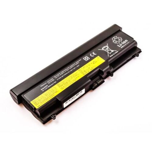 CoreParts Laptop Akku für Lenovo 73Wh 9-Zellen Lithium-Ionen 11.1V 6.6Ah Hochkapazität. 0A36303, 42T4714, 42T4715, 51J0500, FRU45N1011 145266545