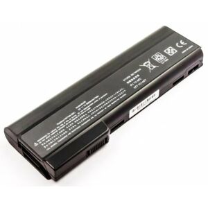 CoreParts Laptop Akkumulátor HP 73Wh 9 cellás lítium-ion 11.1V 6.6Ah Fekete - CC09, 631243-001
