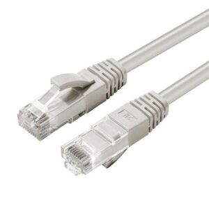 MicroConnect U/UTP Cat5e 25M Szürke árnyékolatlan hálózati kábel PVC, PVC, 4x2xAWG 26 CU 145266612 - Kábel