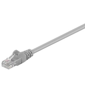 MicroConnect U/UTP Cat5e 30M Szürke árnyékolatlan hálózati kábel PVC, PVC, 4x2xAWG 26 CU 145266615 - Kábel