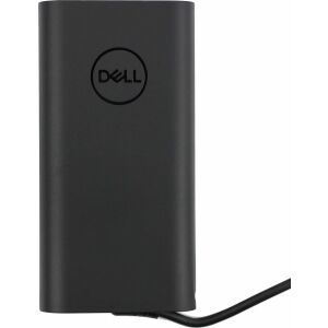 Dell Hálózati tápegység, 65 W, 19,5 V, 3 tűs, hordó, C5 tápkábel, tápkábel nélkül