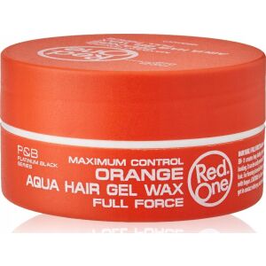 RED ONE_Aqua Hair Gel Wax Full Force wosk do włosów Pomarańczowy 150ml 145266659 - Coafură