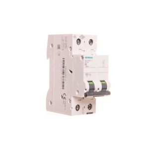 Wyłącznik nadprądowy 2P C 2A 6kA AC SENTRON 5SL6202-7 145266715 - Wyłącznik automatyczny