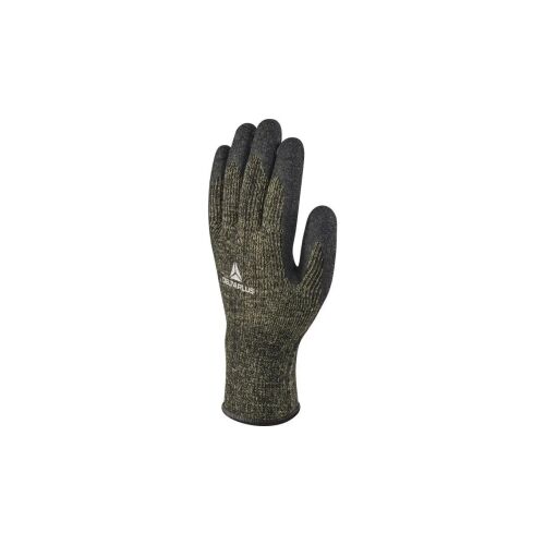 Kötött kesztyű Poliboly/Para-Aramid - Fogóoldal Latex bevonattal fekete szín 8-as méret VV731NO08 145266740