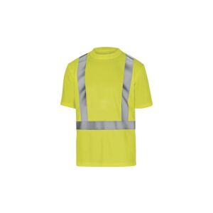 Tricou de avertizare din poliester culoare galben mărime XL COMETJAXG 145266749 - Îmbrăcăminte de vizibilitate