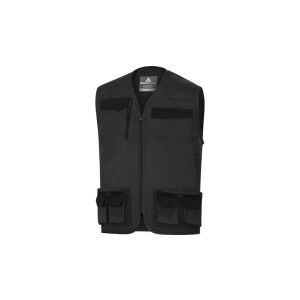 Mach2 munkamellény poliészter és pamut keverékéből sötétszürke XXL M2GI3 M2GI3GGXX