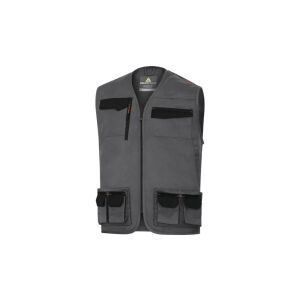 Mach2 munkamellény poliészter és pamut szürke narancs XXL M2GI3 M2GI3GOXX