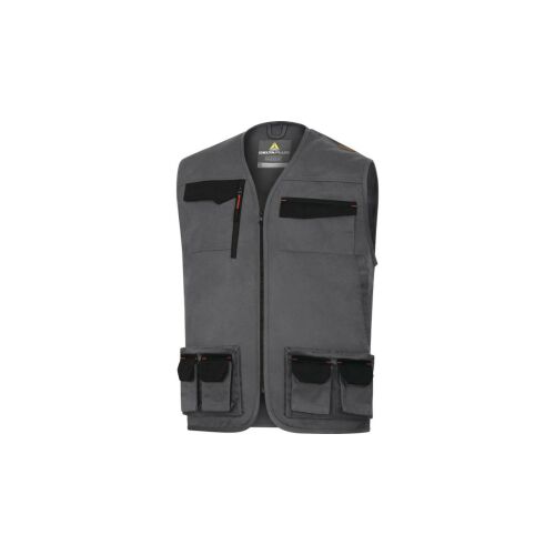 Mach2 munkamellény poliészter és pamut szürke narancs XXL M2GI3 M2GI3GOXX 145266771