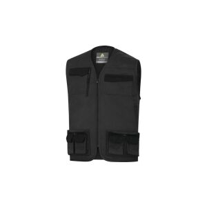 Mach2 munkamellény poliészter és pamut keverékből sötétszürke M M2GI3 M2GI3GGTM