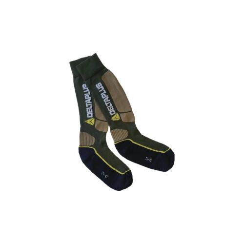 Antisztatikus és antibakteriális zokni khaki-zöld méret 43/46 PIED PRATOVE43 145266796