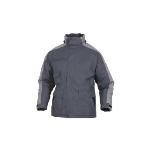 Polieszter oxford PU bevonatú kabát szürke szín 3XL méret CORP NORDLGR3X