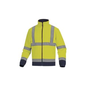 VESTĂ DE POLIESTER POLAR CU REFLEXIE 145266921 - Îmbrăcăminte de vizibilitate