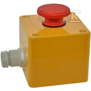 KM-S1 sárga kazetta NEF22-DR/P XY W0-KAZETTA KM-S1 gombbal