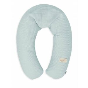 MATEX Pozicionáló párna RELAX PRESTIGE MUSLIN 190 cm [TB0451_02] sötétzöld