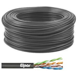 Kat.5e UTP 4x2x0,5 MM SZÜRKE kábel 145266969 - UTP kábel