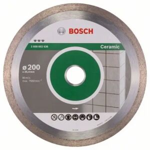 DISC DIAMANT BOSCH 200x25.4 PEL CERAMI 145266977 - Instrument