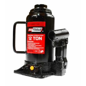 AWTOOLS HIDRAULIKUS EMELŐ DUGBÓLYOS / OSZLOPOS 12 TONNA 217 - 405mm