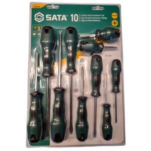 SET ȘURUBELNIȚE SATA 10buc. 145267038 - Unelte de mână
