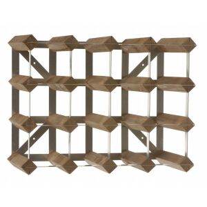 Bortartó kis polc borosüvegekhez, 16 üveg számára 145267058 - Borospalack tartó