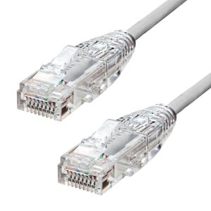 Ethernet kábel ProXtend Slim CAT6A UTP Szürke 12,5 m 145267200 - Kábel
