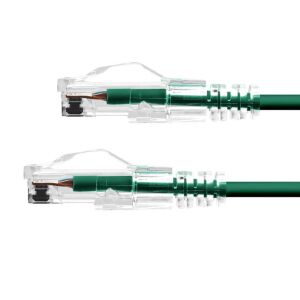 ProXtend Ultra Slim CAT6 U/UTP CU LSZH Ethernet Cable Green 5m 145267199 - Kabel UTP