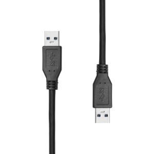 ProxTend USB 3.2 Gen1 A-ról A F/F kábel Fekete 0.5M 145267288 - USB kábel