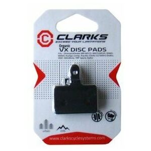 Clarks Fékbetét SHIMANO TEKTRO (Deore M515, M475, M525, M465, M495, TEKTRO Draco, Dorado, Orion, Auriga, Aquila, HDC300, TRP Spyre, Hylex) organikus doboz 20 pár - CLA-VX811C-DP-ST 145267315 - Kerékpár alkatrész