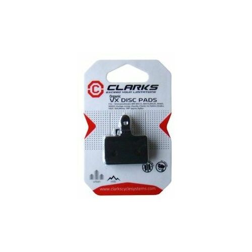 Clarks Fékbetét SHIMANO TEKTRO (Deore M515, M475, M525, M465, M495, TEKTRO Draco, Dorado, Orion, Auriga, Aquila, HDC300, TRP Spyre, Hylex) organikus doboz 20 pár - CLA-VX811C-DP-ST 145267315