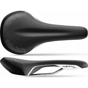 Selle Italia Nyereg NEPAL TI L (id match - L1) Ti 316 Tube 7 Fibra-tek Fekete (SIT-028AC02AKC002)